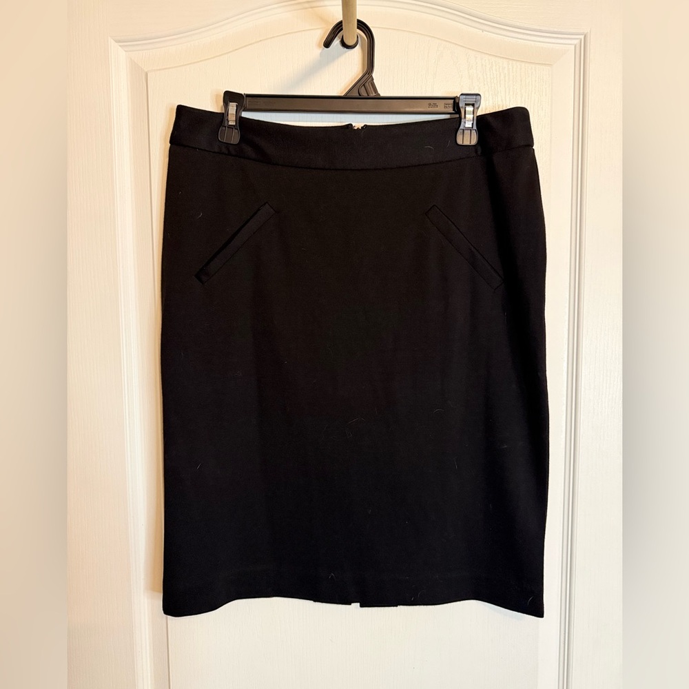 Cato Classic Black Pencil Skirt